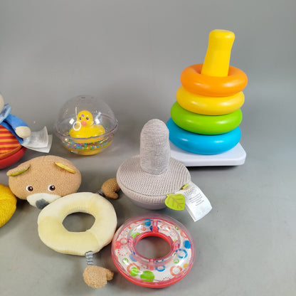 Haba & Fisher-Price Bundle Rassel & Stapelturm