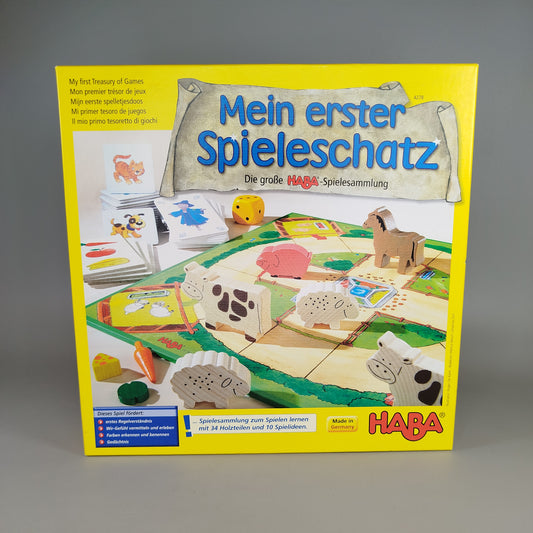 HABA Kinderspiele - Mein erster Spieleschatz