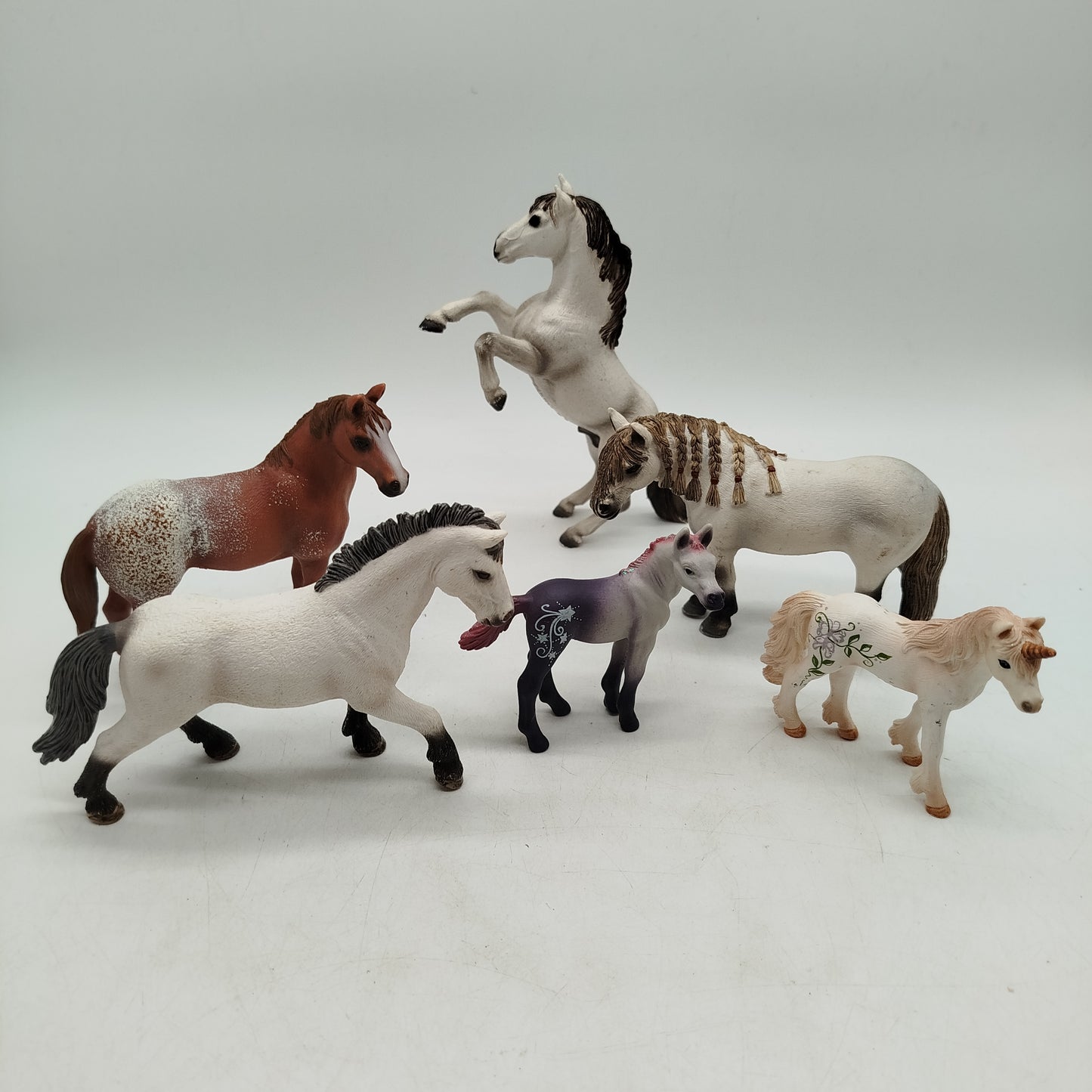 Schleich Bundle Pferde 6x Pferdefiguren