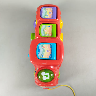 Vtech Entdecker Lokomotive Nachziehzug, Neu