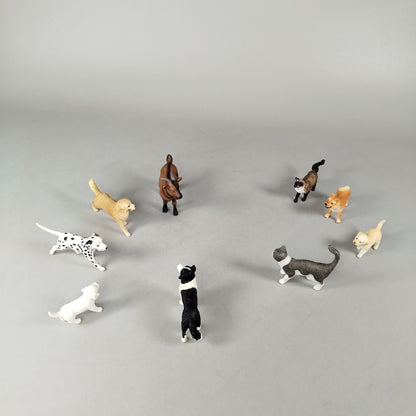 Schleich Bundle Bauernhof & Wildtiere Set von 24 Tierfiguren