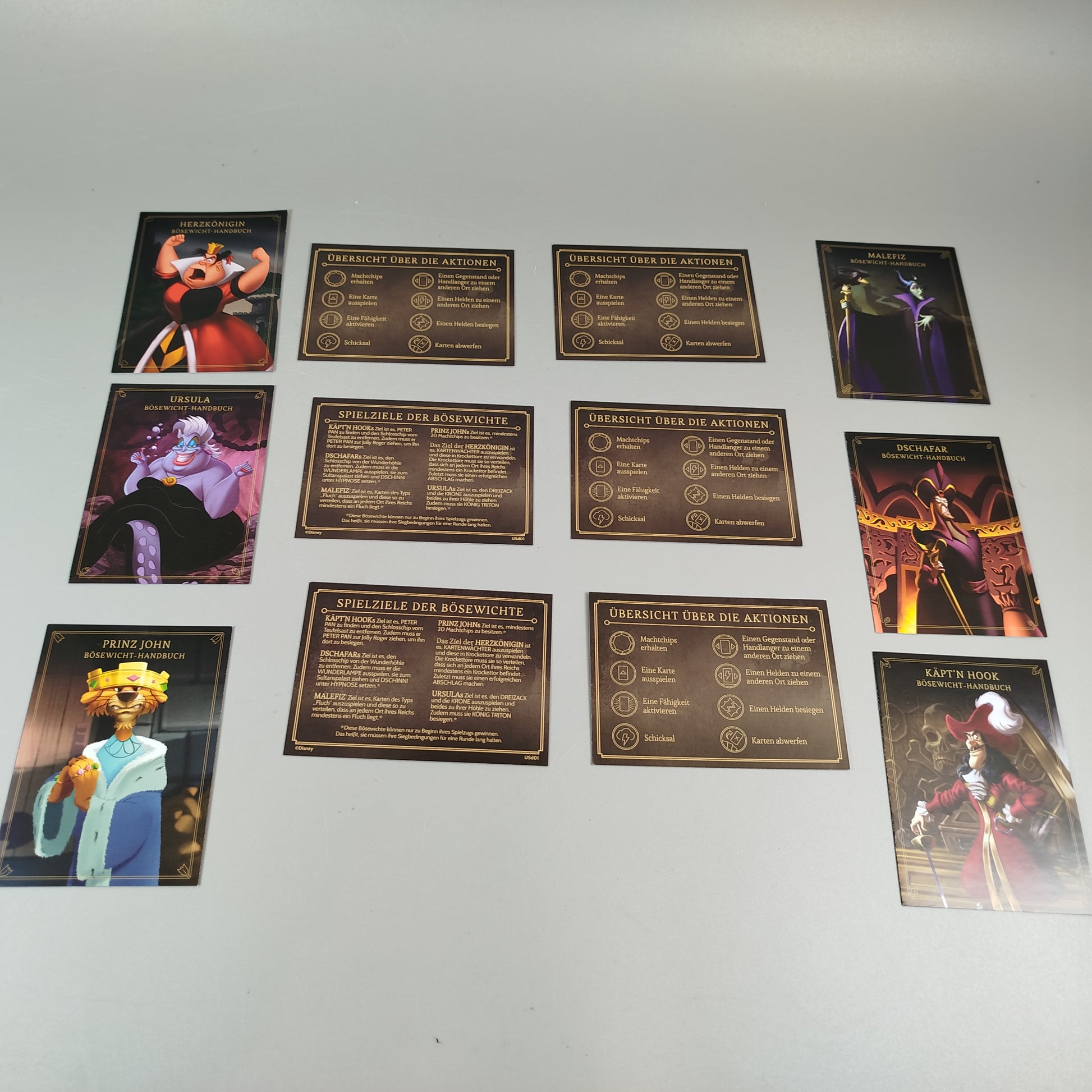 Disney Villainous Brettspiel – Strategisches Spiel, OVP