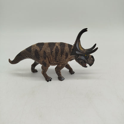 Schleich Bundle Tierfiguren Set von 3 Nashörner & Triceratops
