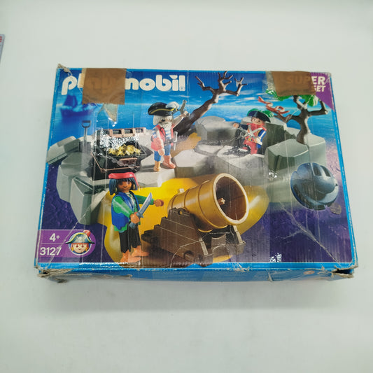 Konvolut Playmobil Ritter & Piraten ca. 0,8 kg