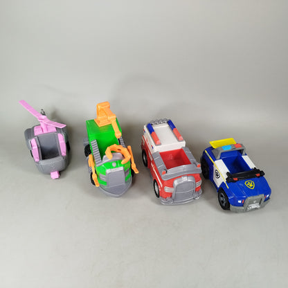 Spin Master Bundle PAW Patrol 4 Fahrzeuge, ab 3 4 5 Jahre | ✅ geprüft 