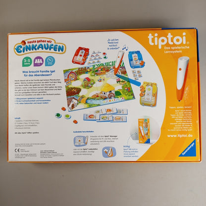 Ravensburger Tiptoi Lernspiel – Heute gehen wir einkaufen, gut