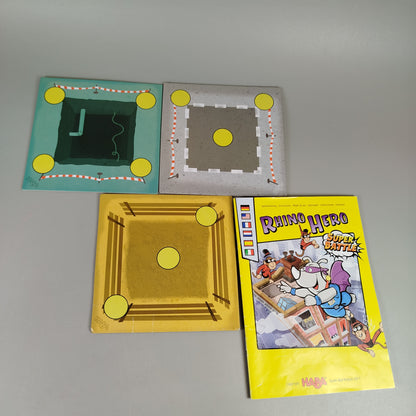 HABA Brettspiel - Rhino Hero: Super Battle, OVP