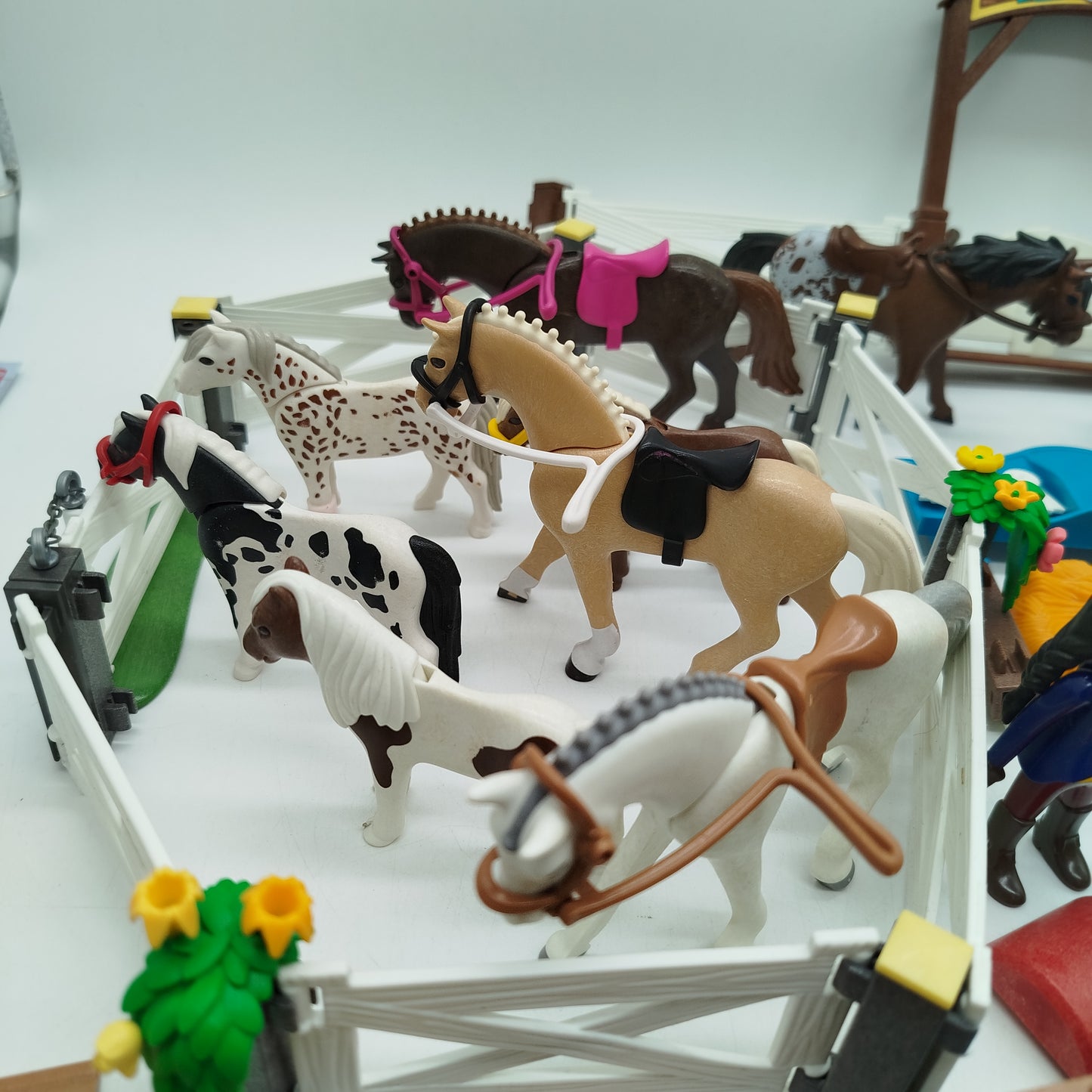 Playmobil Bundle Reitturnier Pferde,gebraucht,ab 6 7 8 Jahre | ✅ geprüft 