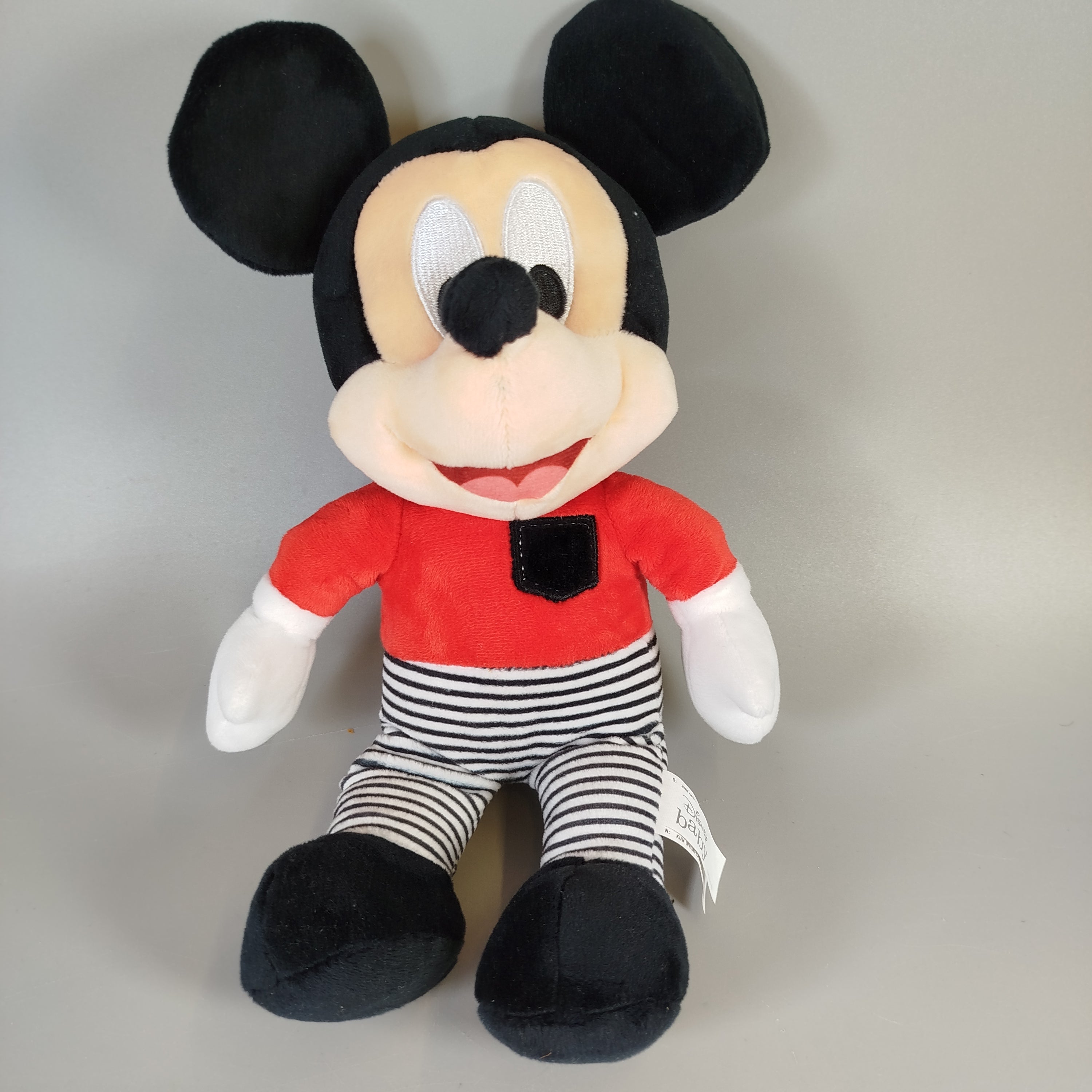 Disney Plüsch Mickey Mouse Spielzeug – ca. 30 cm, sehr guter Zustand