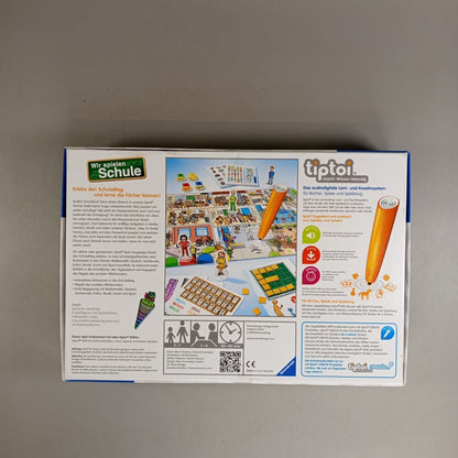 Ravensburger Tiptoi Lernspiel Set von 3 Spielen – Dein Körper und Du, OVP