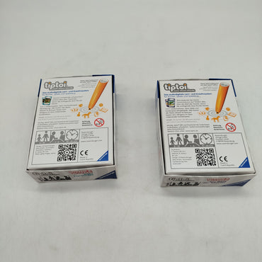 Ravensburger Bundle tiptoi Saurier & Tier Set von 2 Quiz