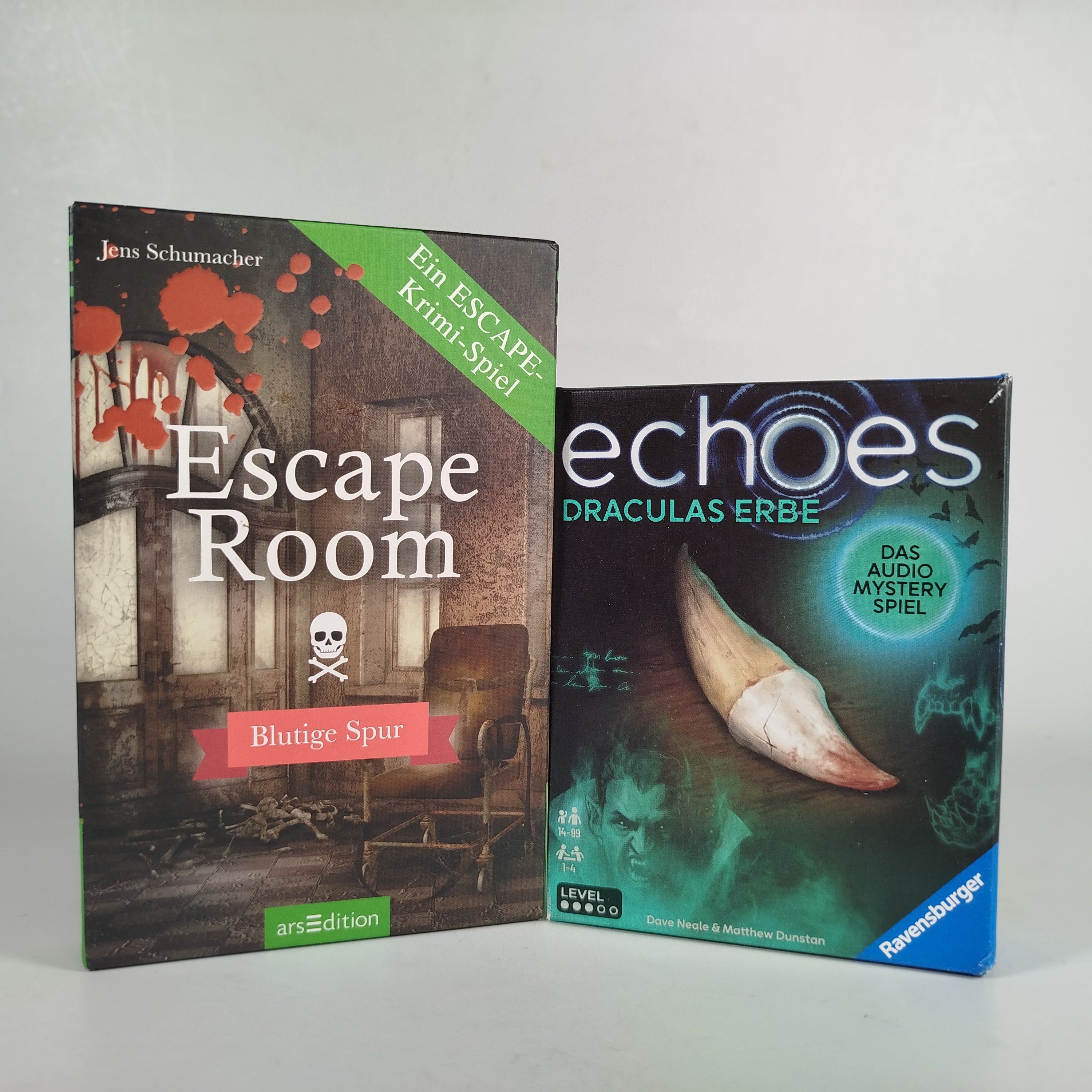  Escape Room & Echoes
