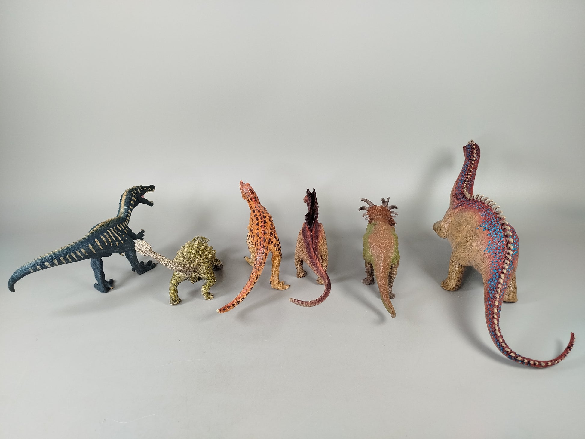 Schleich Dinosaurier Set von 6 Figuren 