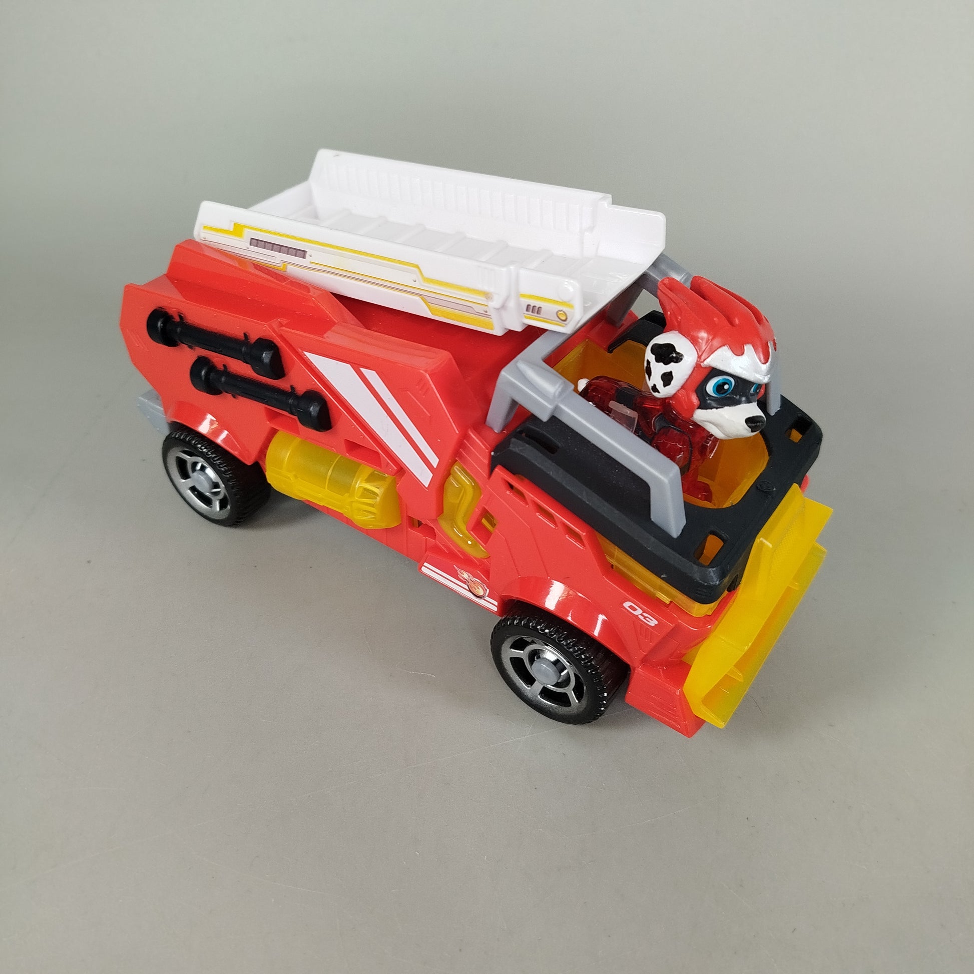 PAW Patrol Fahrzeug-Set – 4 Einsatzfahrzeuge mit Figuren, sehr gut