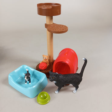 Schleich Bundle Hunde Katzen Hasen Figuren & Zubehör