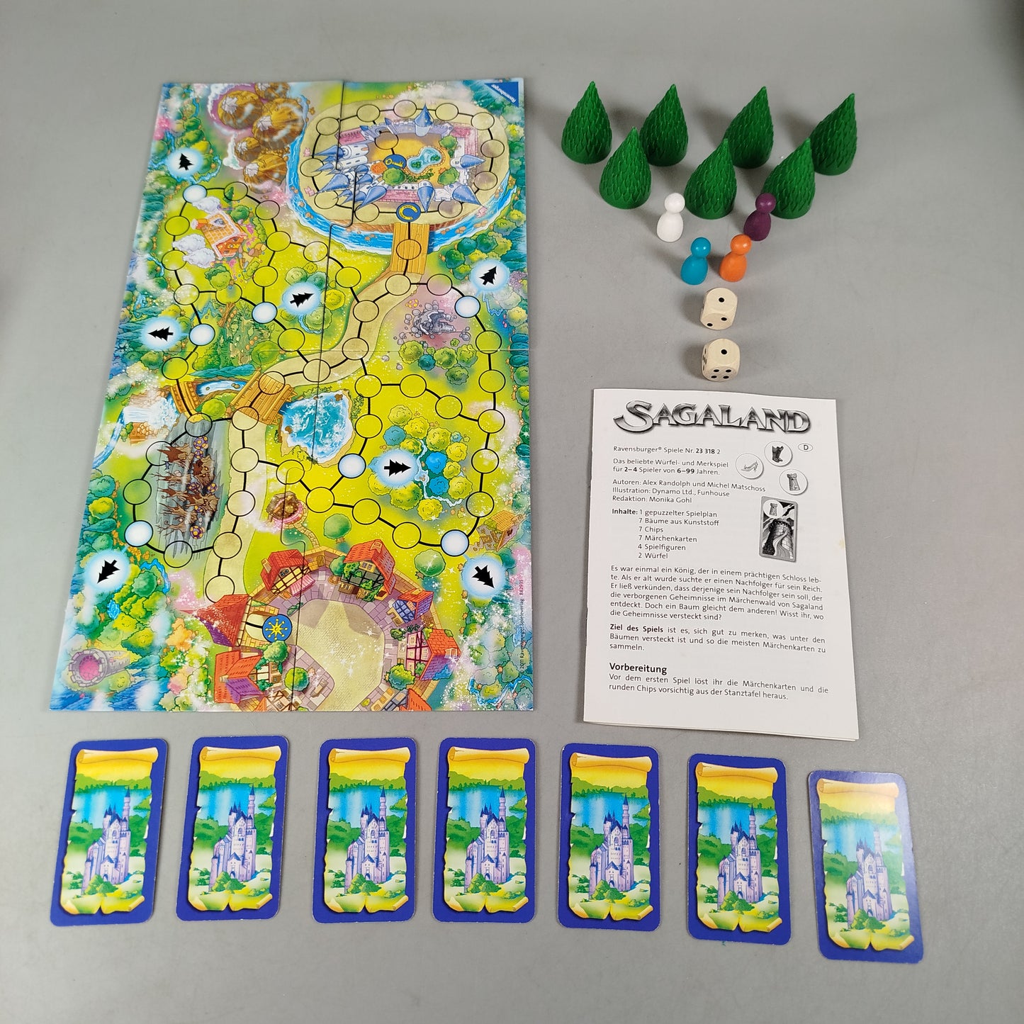 Ravensburger Sagaland Nr. 21 118 1 Brettspiel, ab 6 7 8 Jahre | ✅ geprüft 
