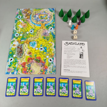 Ravensburger Sagaland Nr. 21 118 1 Brettspiel, ab 6 7 8 Jahre | ✅ geprüft 