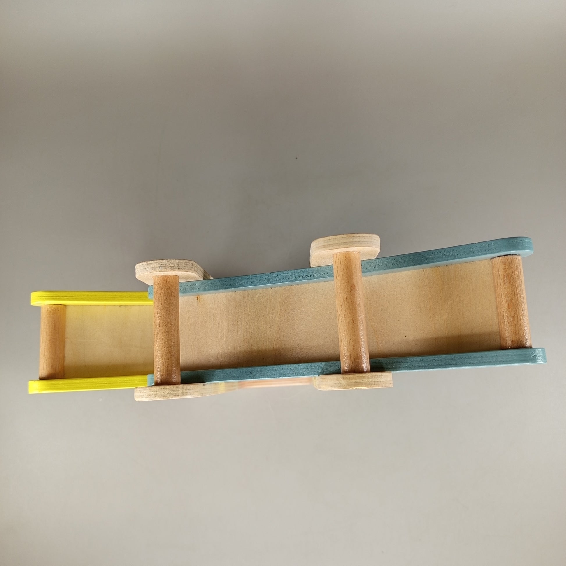 Vertbaudet Autorennbahn Set – mit 4 Autos