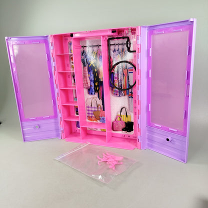 Mattel Barbie 👗💖 Aufbewahrungskoffer, gebraucht, ab 3 4 5 Jahre | ✅ geprüft 