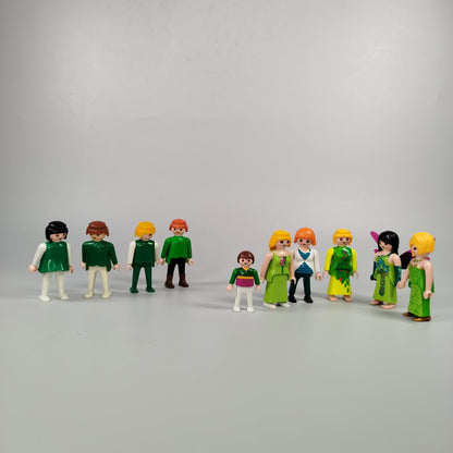 Playmobil  Figuren-Set - Grüntöne , 10-teilig