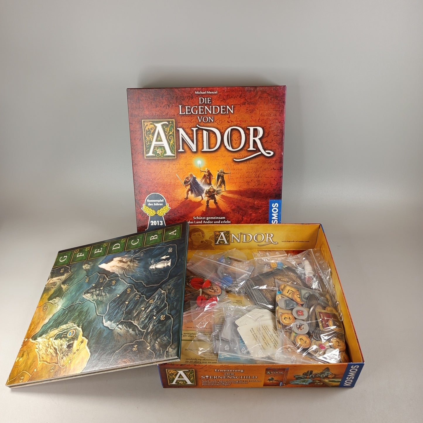 Kosmos Die Legenden von Andor Brettspiel