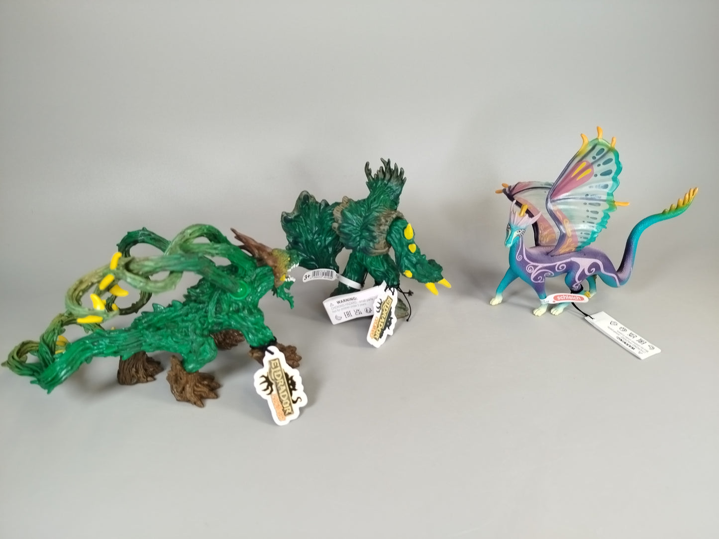 Schleich Eldrador Figuren Set von 3 Fantasy Kreaturen, neuwertig