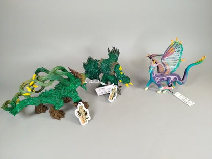 Schleich Eldrador Figuren Set von 3 Fantasy Kreaturen, neuwertig