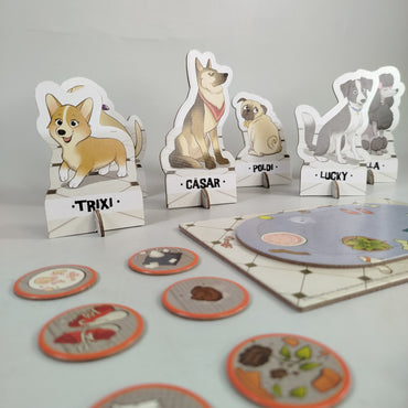 ThinkFun Krimi-Detektiv Hundespiel