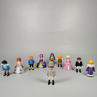 Playmobil Figuren-Set - Königsfamilie & Hofstaat, 10-teilig