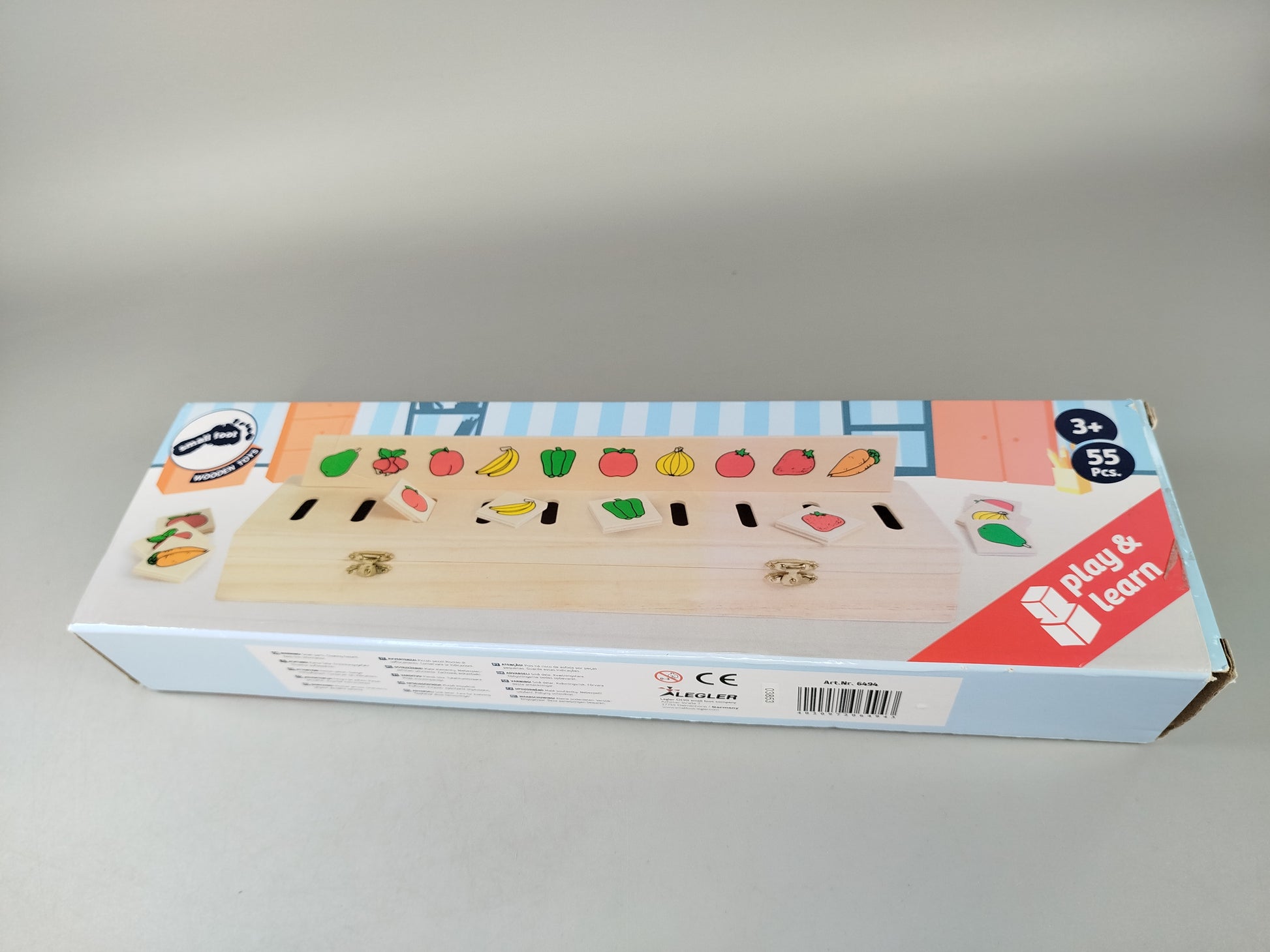 Small Foot Sortierspiel Play & Learn 55 Teile