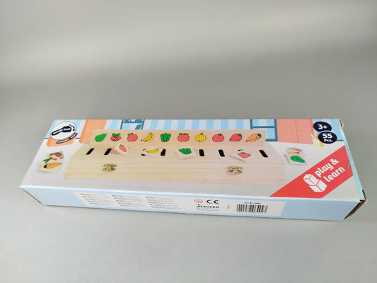 Small Foot Sortierspiel Play & Learn 55 Teile