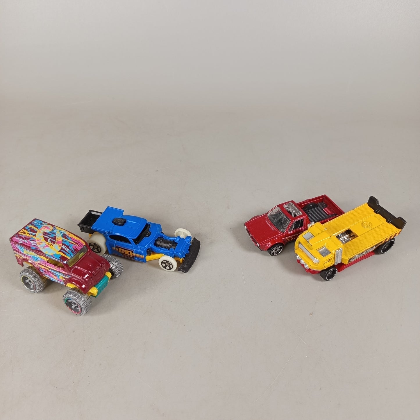 Hot Wheels Bundle Rennwagen 16x Autos