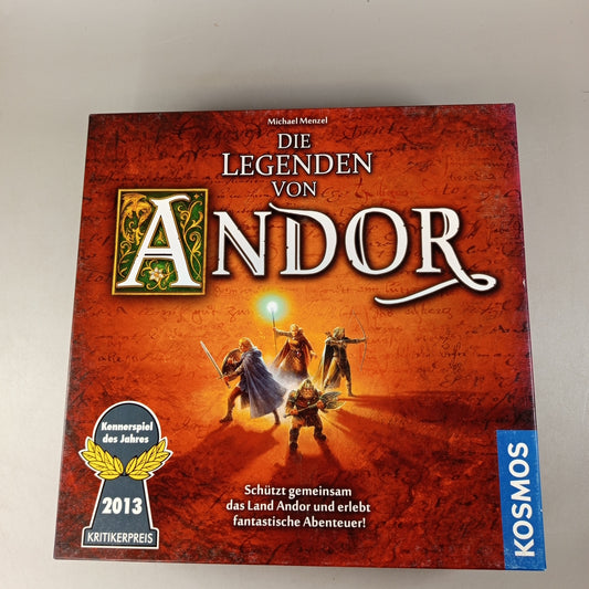 Kosmos Die Legenden von Andor Brettspiel