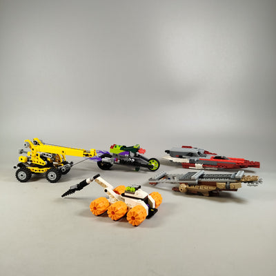 Konvolut LEGO Technic ca. 1,0 kg – gebraucht & gewaschen, ab 6 Jahre 