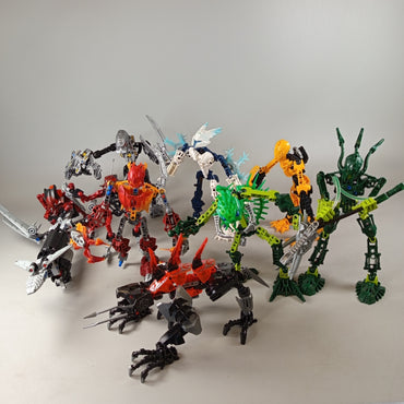 LEGO Bionicle 🧱✨ Figuren Set 9er, gebraucht, ab 6 7 8 Jahre | ✅ geprüft 