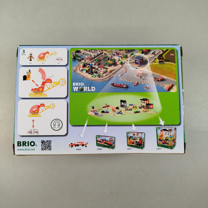 BRIO Feuerwehr Helikopter 🚁, gebraucht, ab 3 4 5 Jahre | ✅ geprüft 