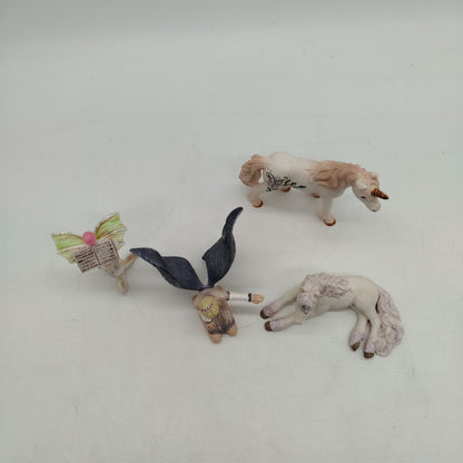 Schleich Bundle Feen & Einhörner Set von 4 Figuren