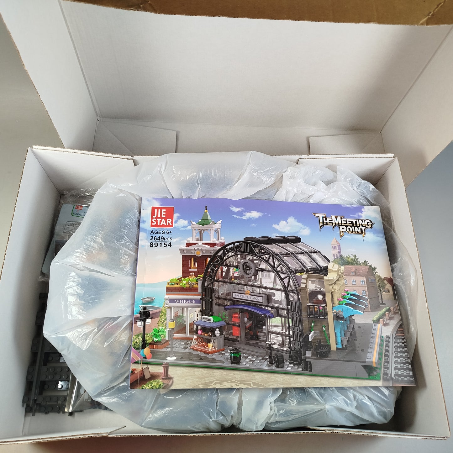 Jie Star Meeting Point 89154 Bauset Neuwertig