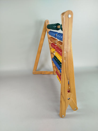 Holzspielzeug Set vintage - Abakus & Mertens Angelspiel, OVP