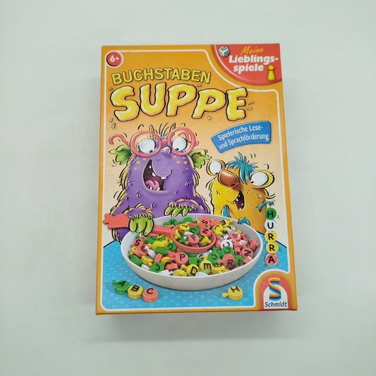 Schmidt Spiele Buchstabensuppe 40533 Brettspiel Meine Lieblingsspiele