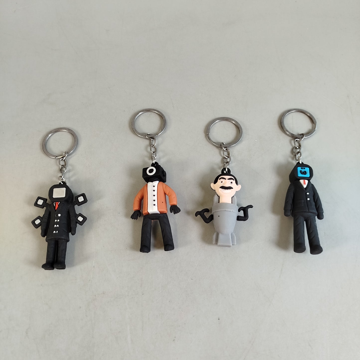 Bundle Minecraft Set von 4 Figuren Anhänger