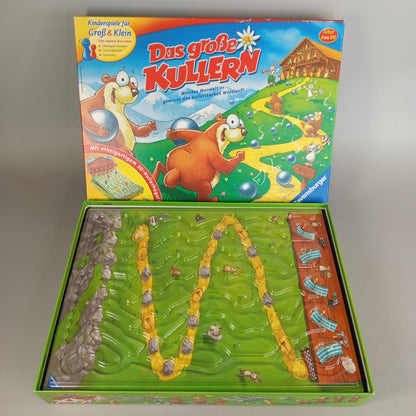 Ravensburger Brettspiel – Das große Kullern 3D-Kullerhügel