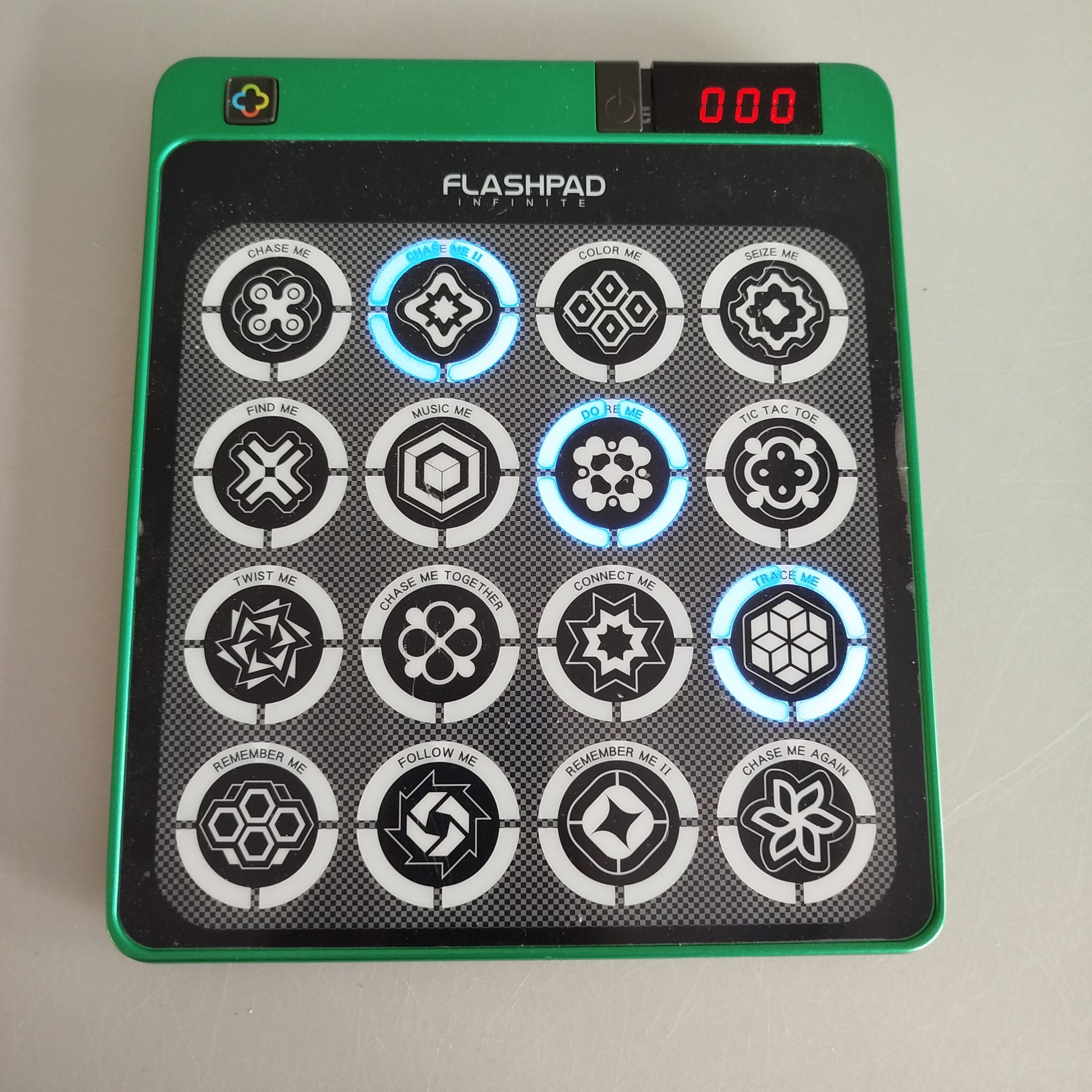 Elektronisches Spielgerät - FlashPad Infinite, Lern- und Reaktionsspiel
