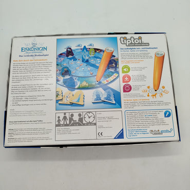 Ravensburger Eiskönigin Brettspiel 00007,gebraucht,ab 6 7 8 Jahre | ✅ geprüft 