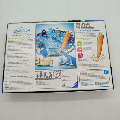 Ravensburger Eiskönigin Brettspiel 00007,gebraucht,ab 6 7 8 Jahre | ✅ geprüft 
