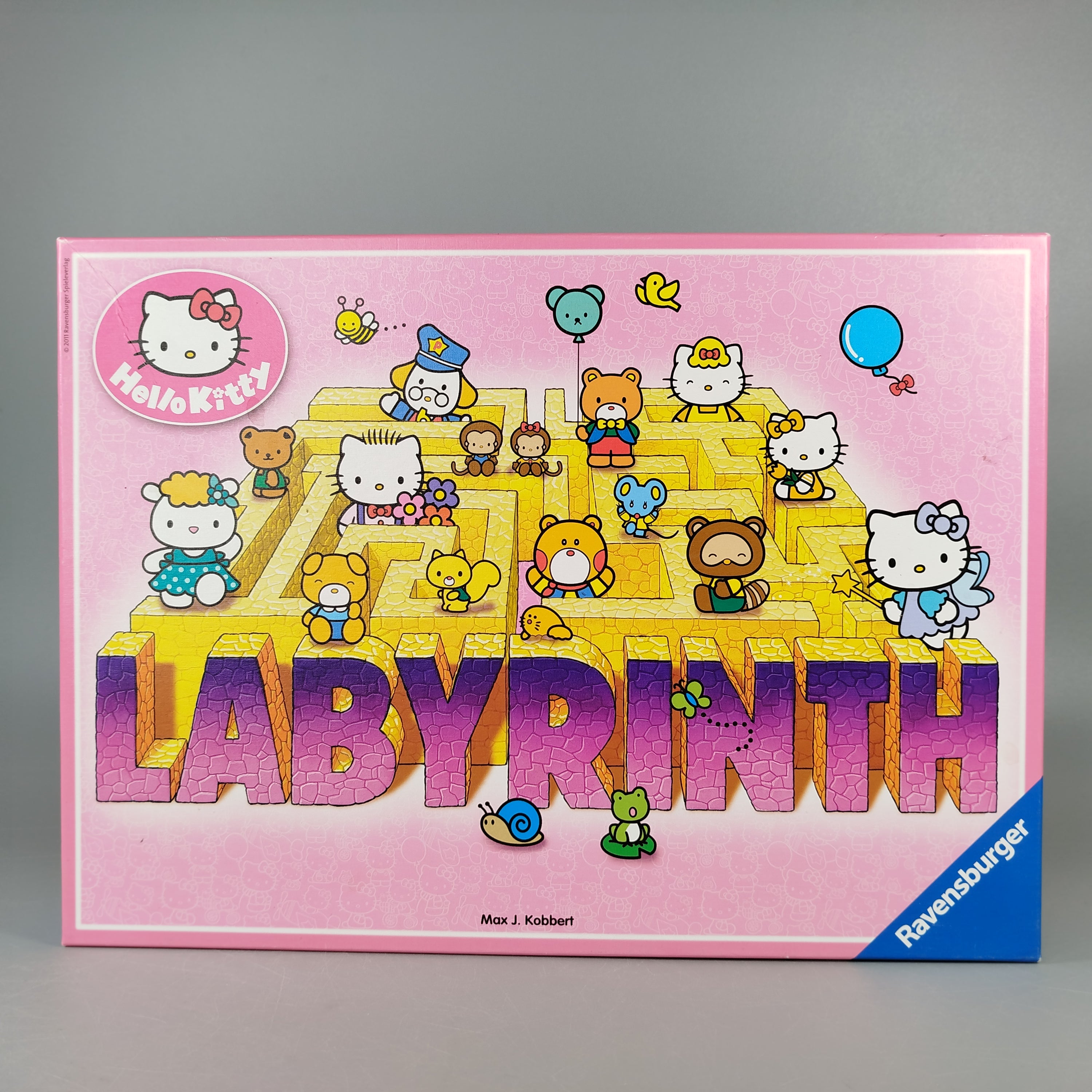 Ravensburger Hello Kitty Labyrinth Brettspiel, gebraucht