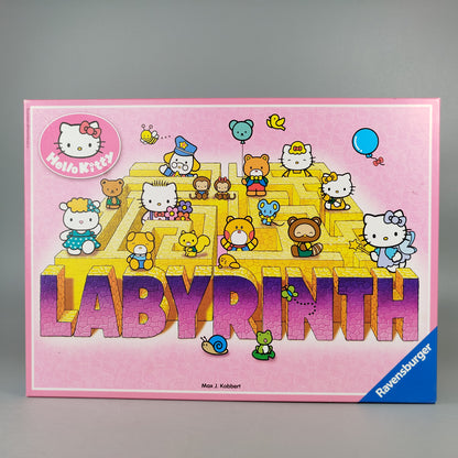 Ravensburger Hello Kitty Labyrinth Brettspiel, gebraucht