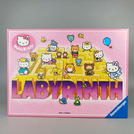 Ravensburger Hello Kitty Labyrinth Brettspiel, gebraucht