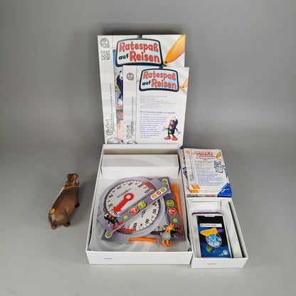 Tiptoi Bundle Ratespaß & Saurier Spiele & Figur