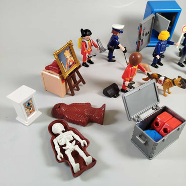 Playmobil Verbrechensaufklärungs-Set